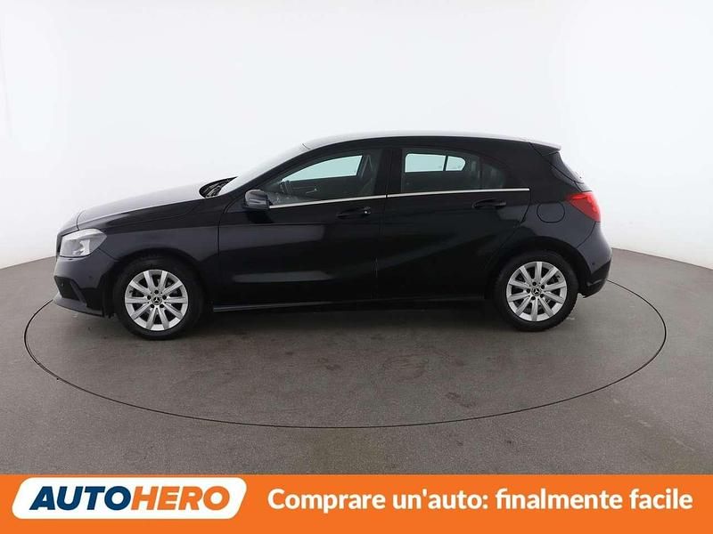 Usata Mercedes A160 Business 90 CV (66 kW) 2018 Nero Berlina