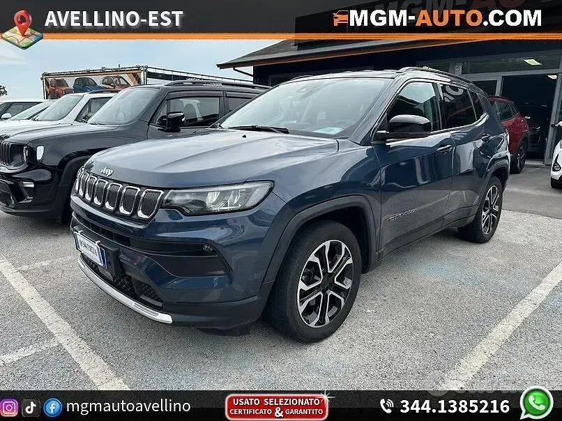 Usata Jeep Compass Limited 131 CV (96 kW) 2022 Grigio SUV