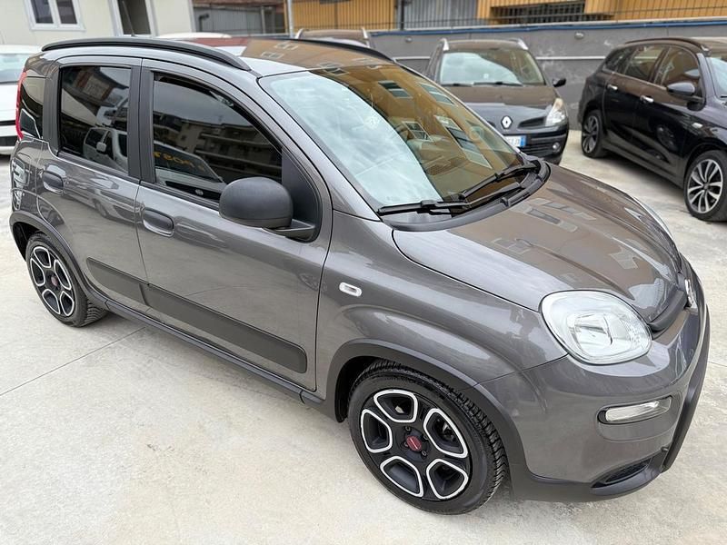 Usata Fiat Panda City Life 70 CV (51 kW) 2021 Grigio Utilitaria
