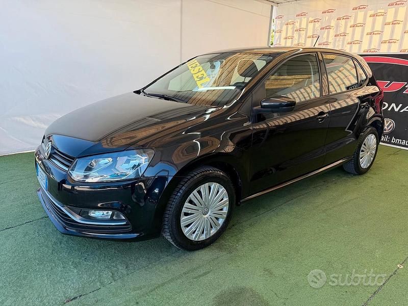 Usata VW Polo 75 CV (55 kW) 2015 Nero Berlina
