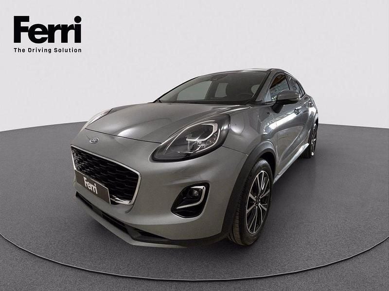 Usata Ford Puma Titanium S 125 CV (91 kW) 2023 Solar silver SUV