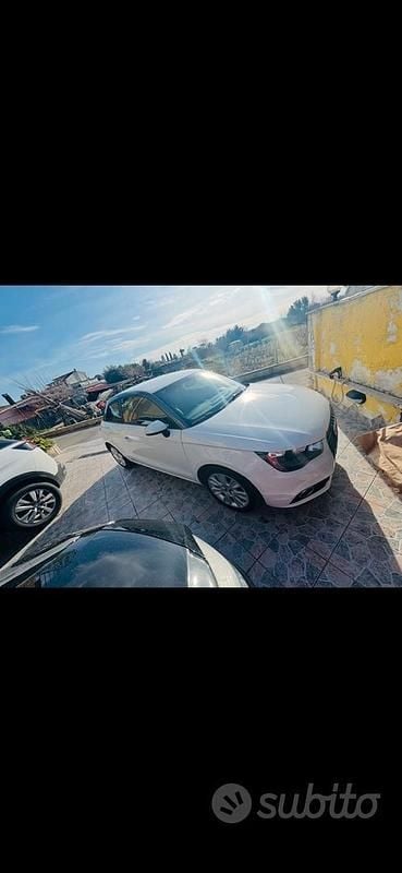 Usata Audi A1 2012 Bianco Berlina