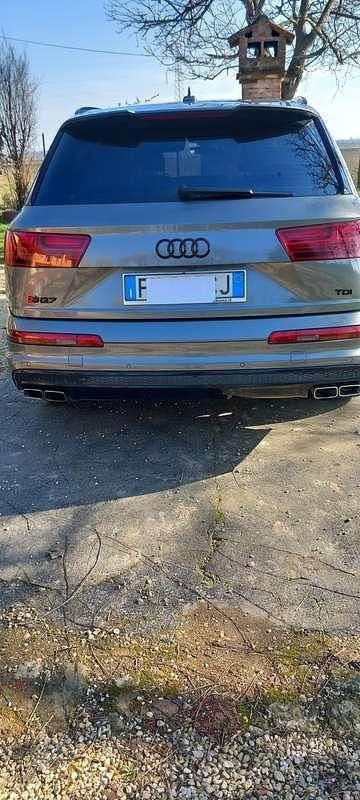 Usata Audi SQ7 Business 435 CV (319 kW) 2017 Grigio SUV