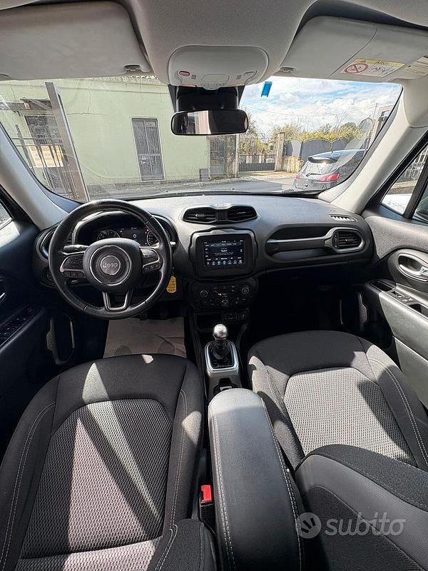 Usata Jeep Renegade Longitude 120 CV (88 kW) 2020 Grigio SUV