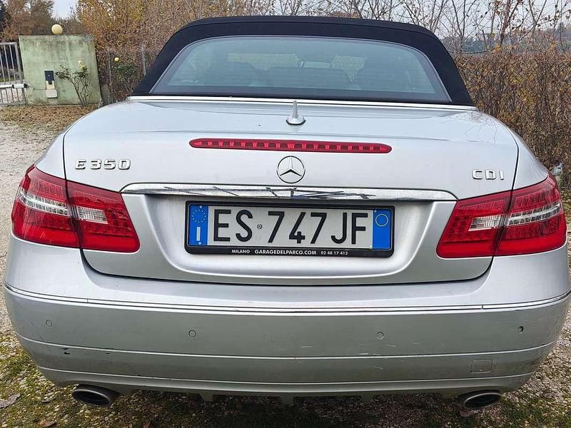 Begagnad Mercedes E350 Avantgarde 231 HK (169 kW) 2013 Silver Cab