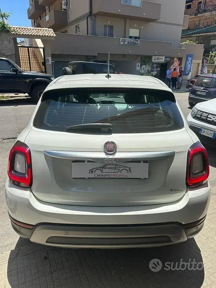 Usata Fiat 500X Lounge 120 CV (88 kW) 2020 Bianco SUV