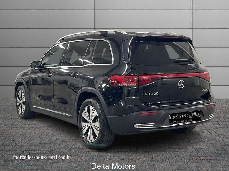 Usata Mercedes EQB300 Edition 1 167 kW (228 CV) 2022 Blu SUV