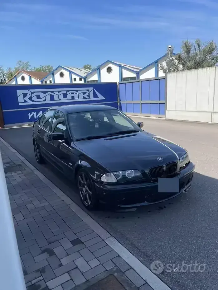 Usata BMW 330 136 CV (100 kW) 2000 Nero Berlina