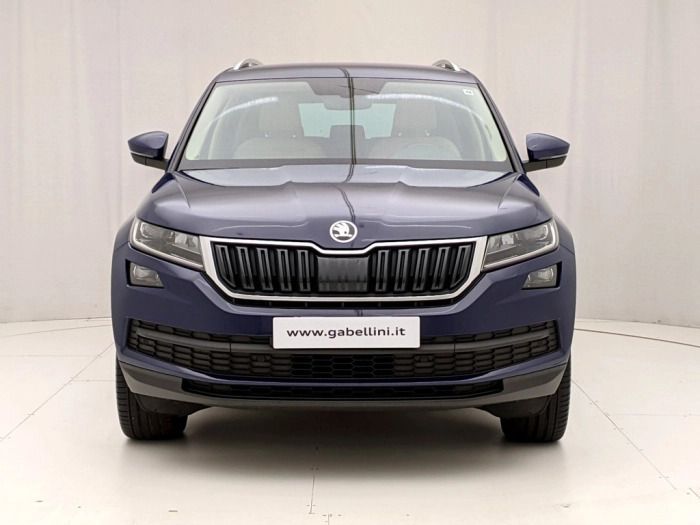 Usata Skoda Kodiaq Style 150 CV (110 kW) 2017 Grigio SUV