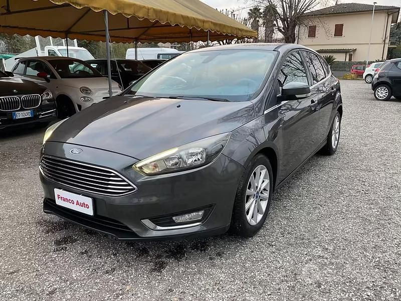 Usata Ford Focus Titanium S 95 CV (69 kW) 2015 Other Berlina
