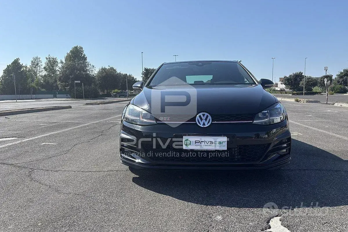 Usata VW Golf VIII GTI 245 CV (180 kW) 2020 Nero Utilitaria