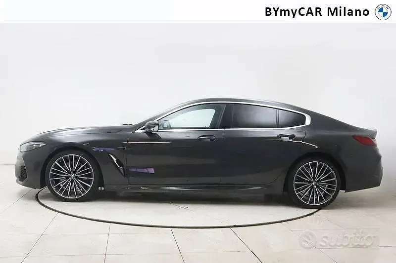 Begagnad BMW 840 Efficient Dynamics 320 HK (235 kW) 2021 Grå Sportkupé