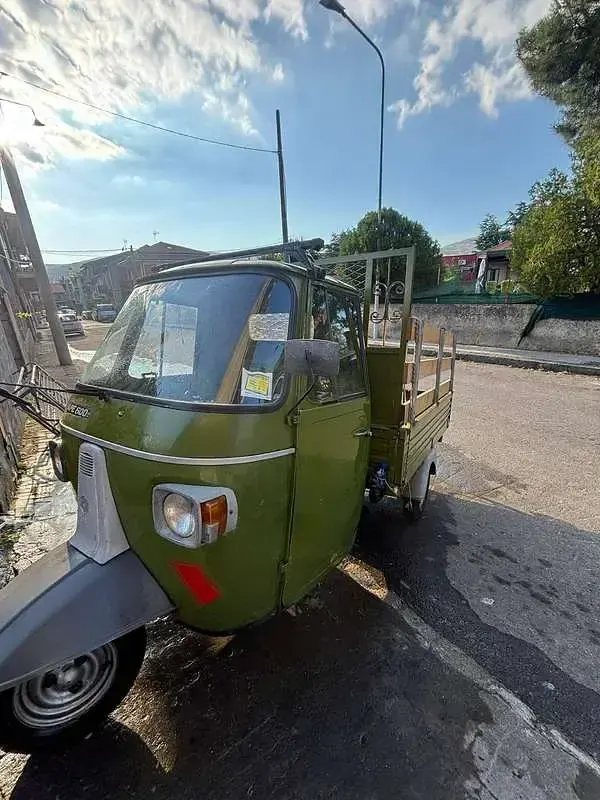 Usata Piaggio APE 1975 Verde