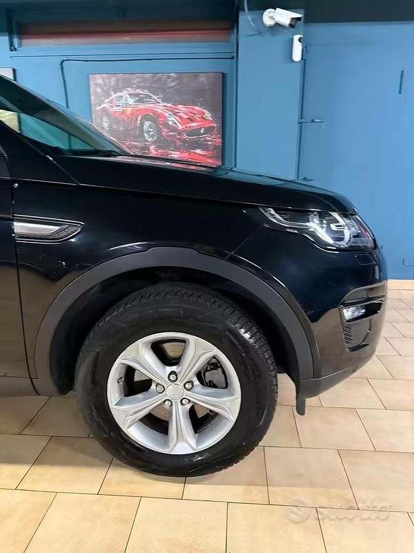 Usata Land Rover Discovery Sport 150 CV (110 kW) 2015 Nero SUV