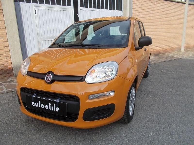 Usata Fiat Panda S 69 CV (50 kW) 2021 Arancione Utilitaria