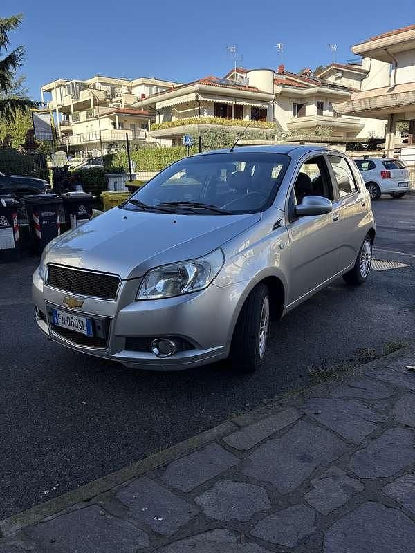 Usata 2008 Chevrolet Aveo LS Tre volumi | 1800 € (Buon prezzo) - Immagine 1/4