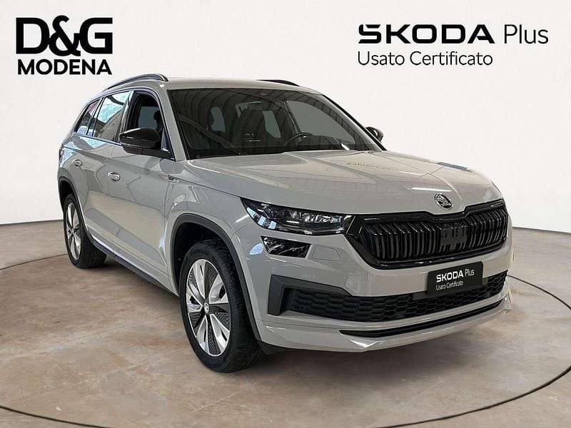Usata Skoda Kodiaq SportLine 150 CV (110 kW) 2023 Grigio SUV