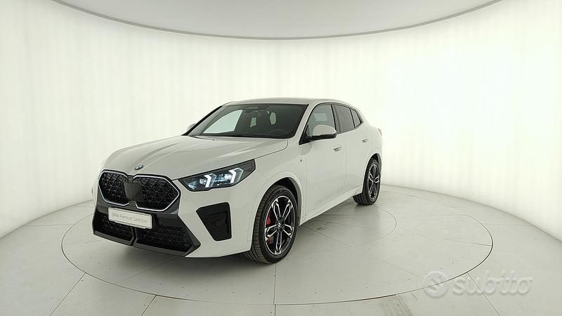 Usata BMW X2 M Sport 163 CV (119 kW) 2025 Bianco SUV