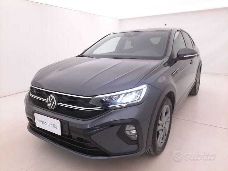 Grigio Usata 2022 VW Taigo R-line SUV | 16.690 € (Super prezzo) - Immagine 1/4