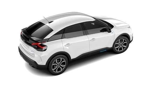 Usata Citroën e-C4 Shine 56 kW (77 CV) 2022 Bianco