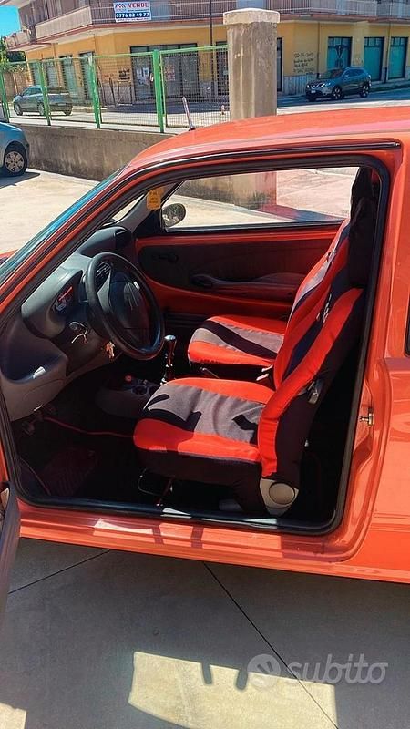 Usata Fiat 600 1999 Rosso Utilitaria