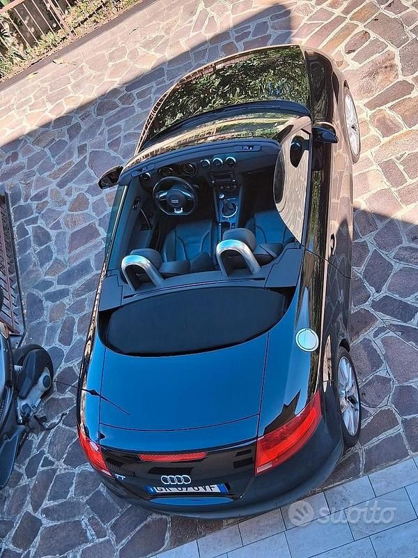 Usata Audi TT Roadster 2007 Nero Cabrio