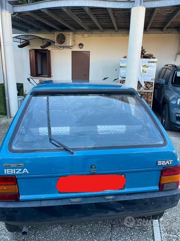 Usata Seat Ibiza 1987 Utilitaria