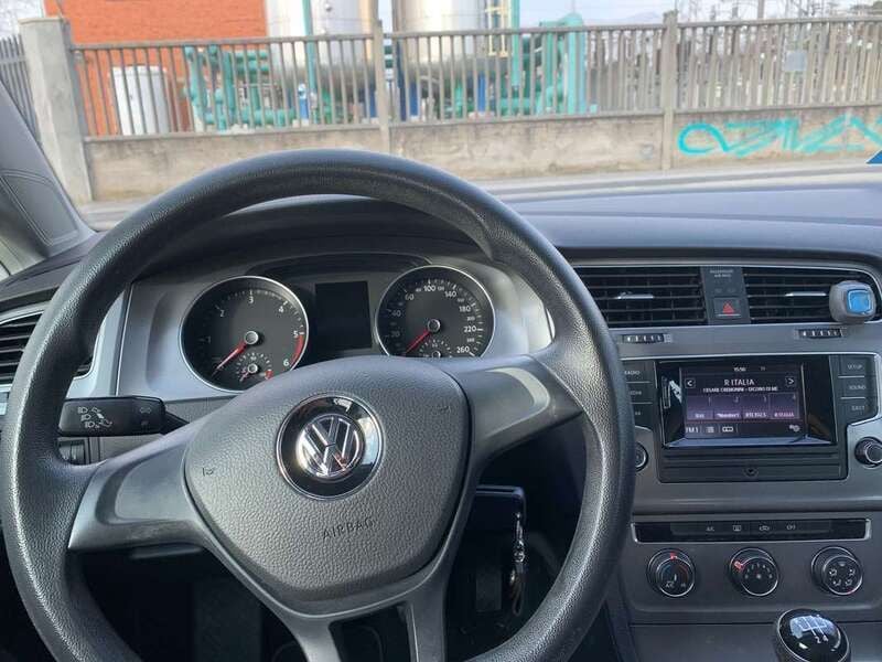 Blu/azzurro Usata 2015 VW Golf VII Tre volumi | 11.000 € (Super prezzo) - Immagine 1/4