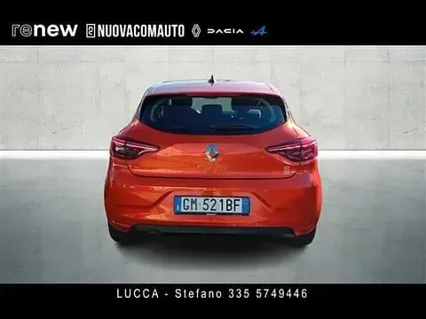 Usata Renault Clio V Equilibre 100 CV (73 kW) 2023 Arancione Utilitaria