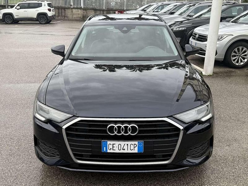 Usata Audi A6 Business Plus 163 CV (119 kW) 2021 Blu/azzurro Station wagon