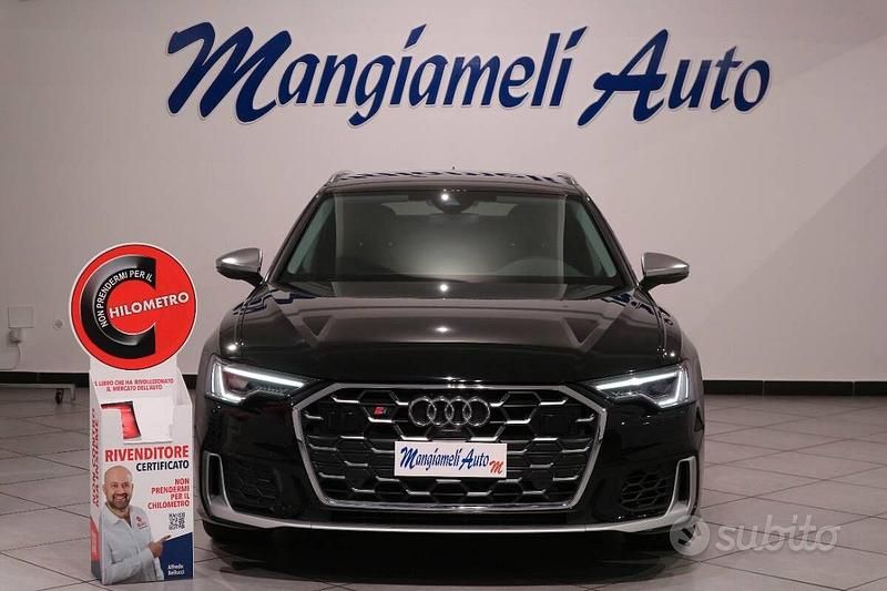 Usata Audi S6 Ambiente 344 CV (253 kW) 2024 Nero Station wagon