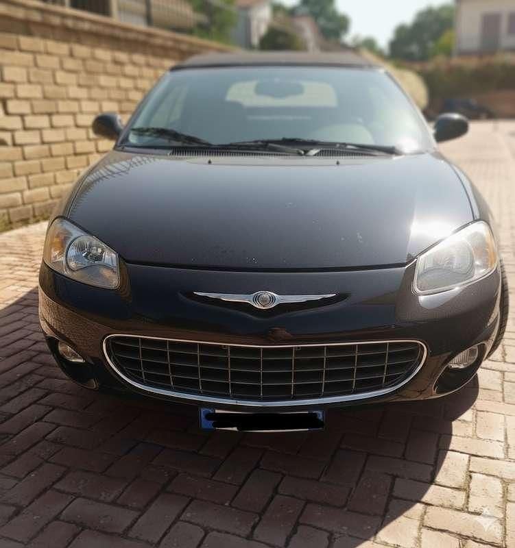 Usata 2002 Chrysler Sebring Cabriolet Cabrio | 8000 € - Immagine 1/4