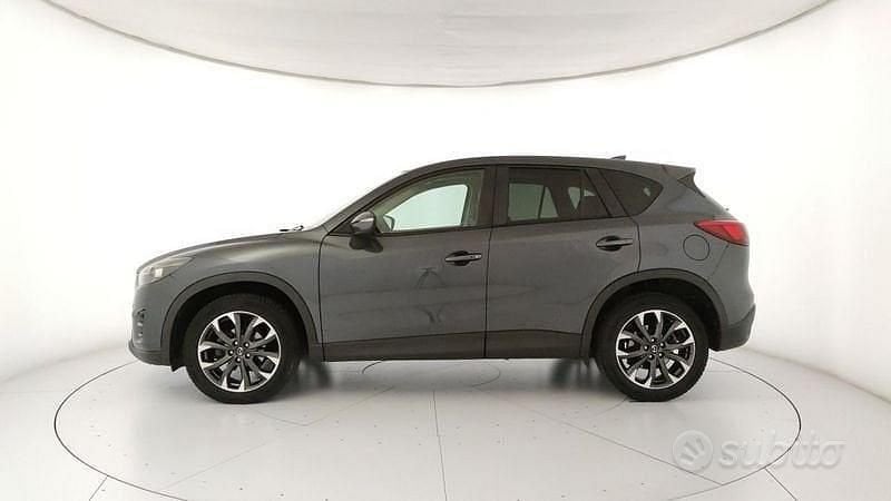 Usata Mazda CX-5 Exceed 175 CV (128 kW) 2016 Grigio SUV