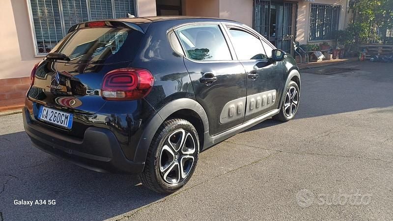 Usata Citroën C3 83 CV (61 kW) 2020 Nero Utilitaria