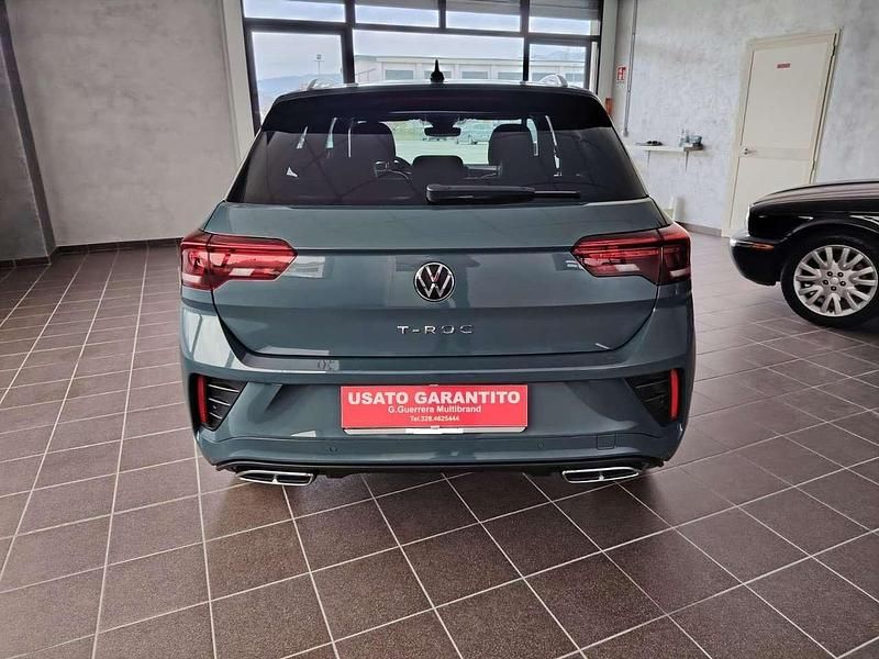 Usata VW T-Roc R-line Plus 116 CV (85 kW) 2025 Grigio SUV