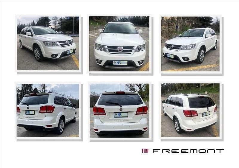 Usata Fiat Freemont Lounge 170 CV (125 kW) 2015 SUV