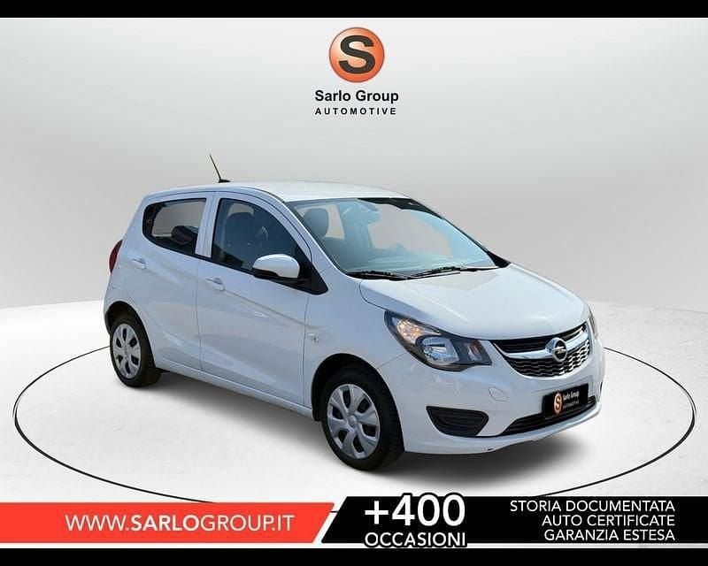 Usata Opel Karl 75 CV (55 kW) 2017 Bianco Utilitaria