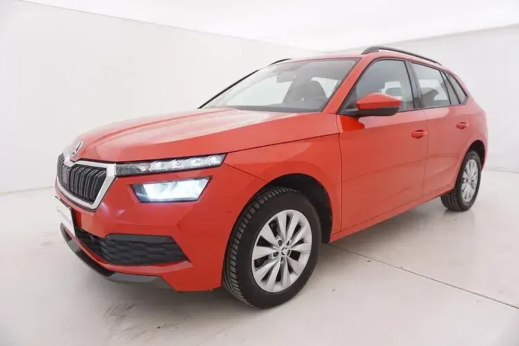 Usata Skoda Kamiq Ambition 90 CV (66 kW) 2021 Rosso SUV