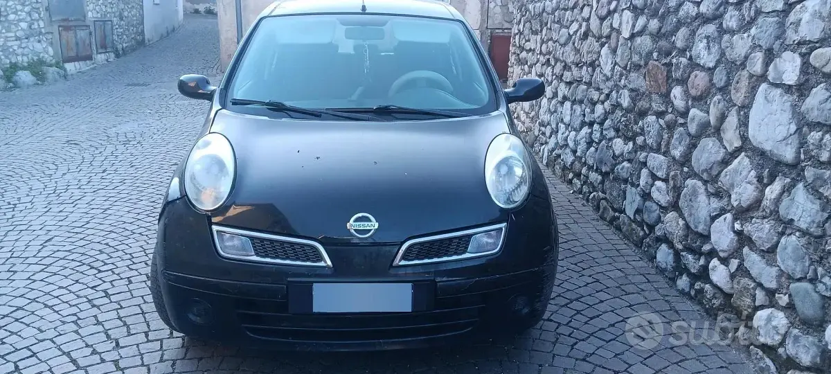 Gebraucht Nissan Micra 86 PS (63 kW) 2008 Schwarz Limousine