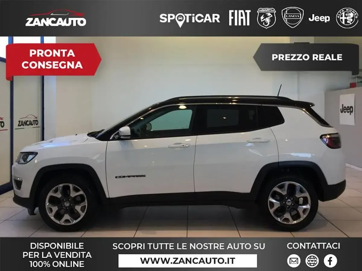 Usata Jeep Compass Limited 120 CV (88 kW) 2020 SUV