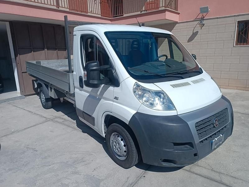 Usata Fiat Ducato 119 CV (87 kW) 2009 Bianco Furgone