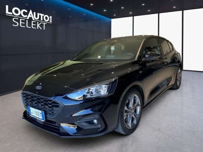 Usato 2022 Ford Focus 1.0 El_Hybrid 125 CV (20.990 €)