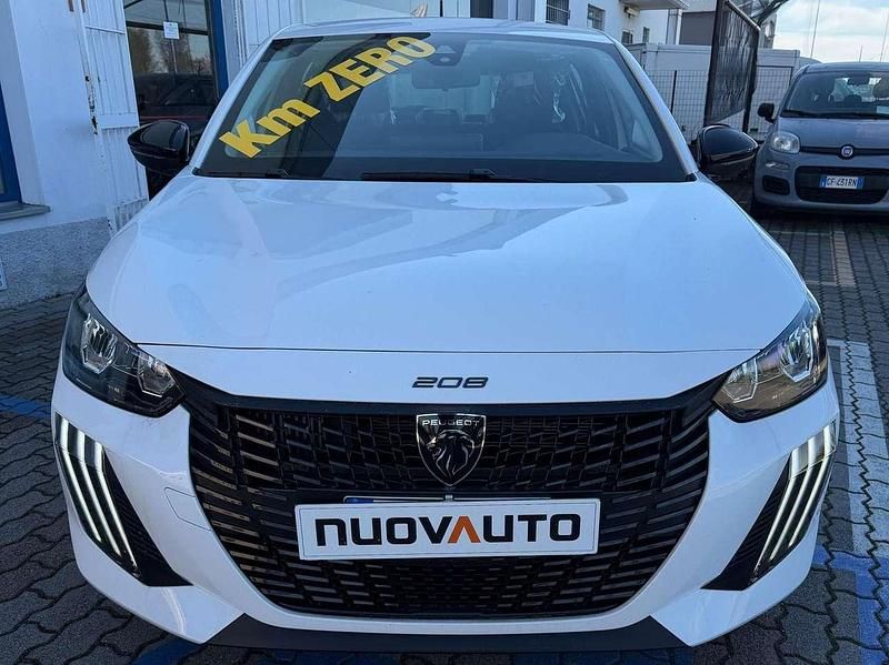 Nuova Peugeot 208 Style 101 CV (74 kW) 2025 Bianco okenite Utilitaria