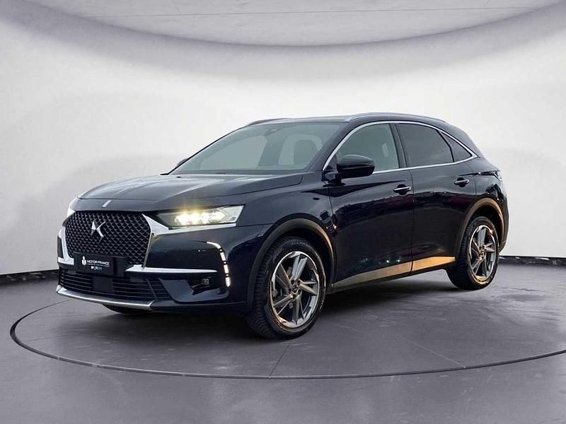 Usata DS Automobiles DS7 Crossback Grand Chic 131 CV (96 kW) 2021 Blu SUV