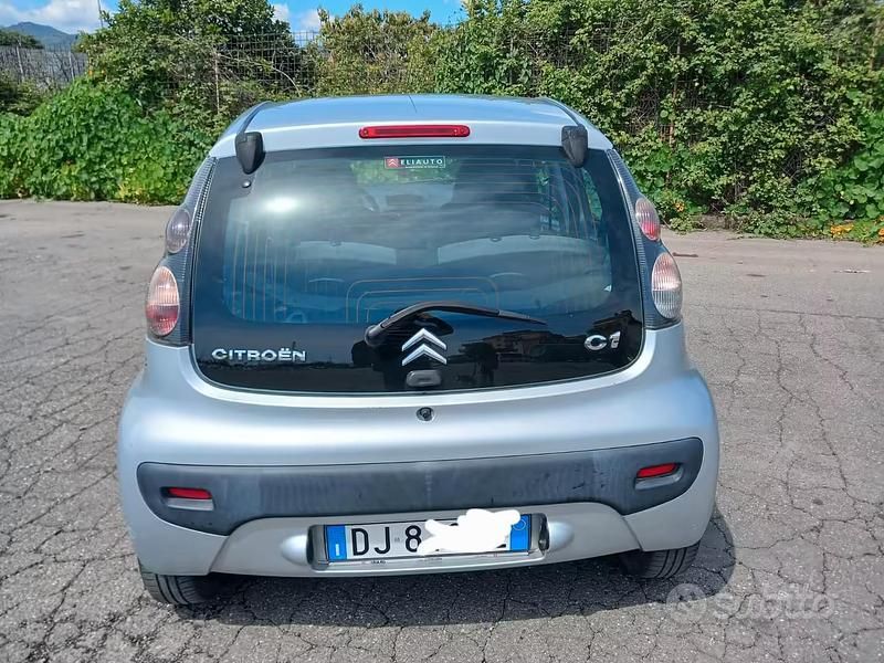 Usata Fiat Panda 2010 Giallo Utilitaria
