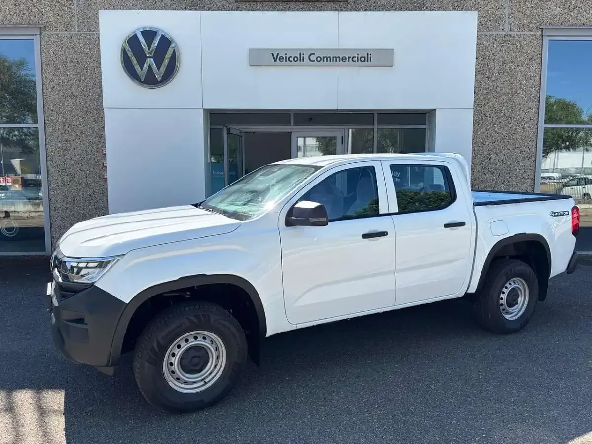 Nuova VW Amarok 241 CV (177 kW) 2026 Bianco Pick-up
