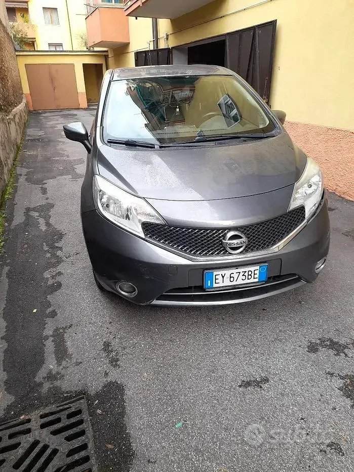 Usata Nissan Note 90 CV (66 kW) 2015 Utilitaria