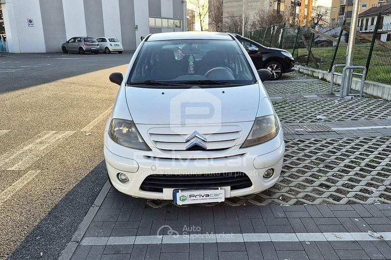 Usata Citroën C3 60 CV (44 kW) 2010 Bianco Berlina