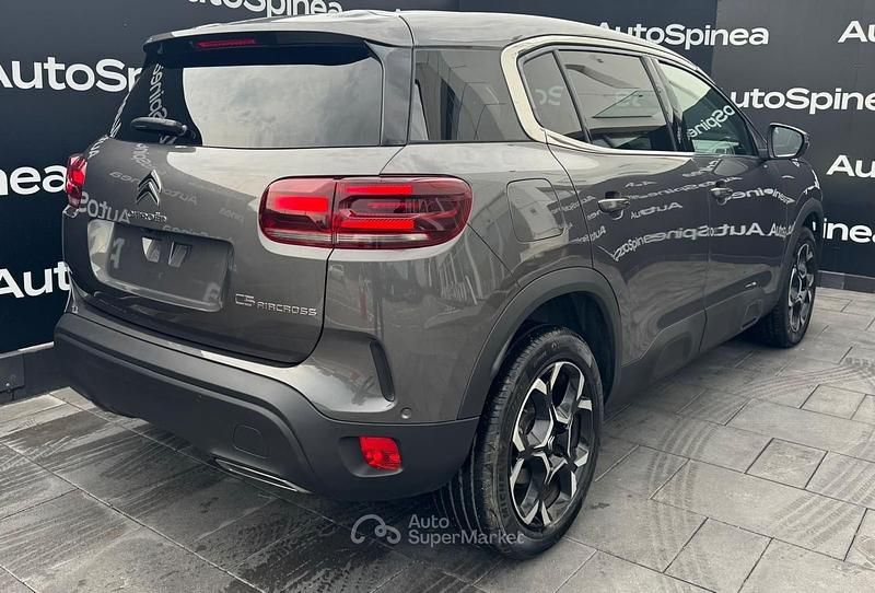 Usata Citroën C5 Aircross 131 CV (96 kW) 2024 Grigio SUV