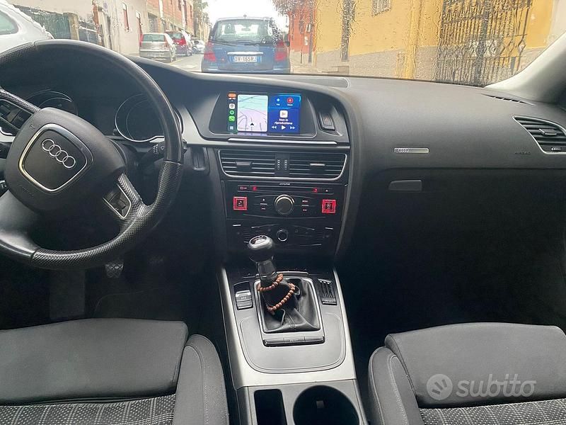 Usata Audi A5 170 CV (125 kW) 2011 Bianco Coupé